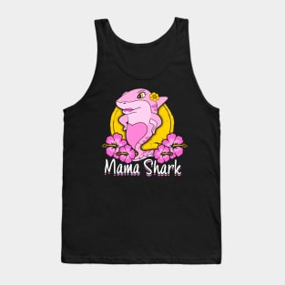 Mama shark Tank Top